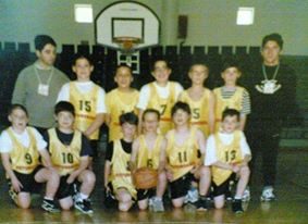 1990-2001: Scouts & Basketball 1990-2001: Scouts & Basketball
